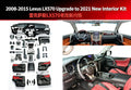 2008-2015 Upgrade 2021 LX570 Interior Kit Red