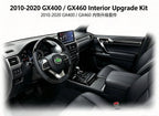 2010-2020GX460 Upgrade 2023GX460 Interior Kit Black