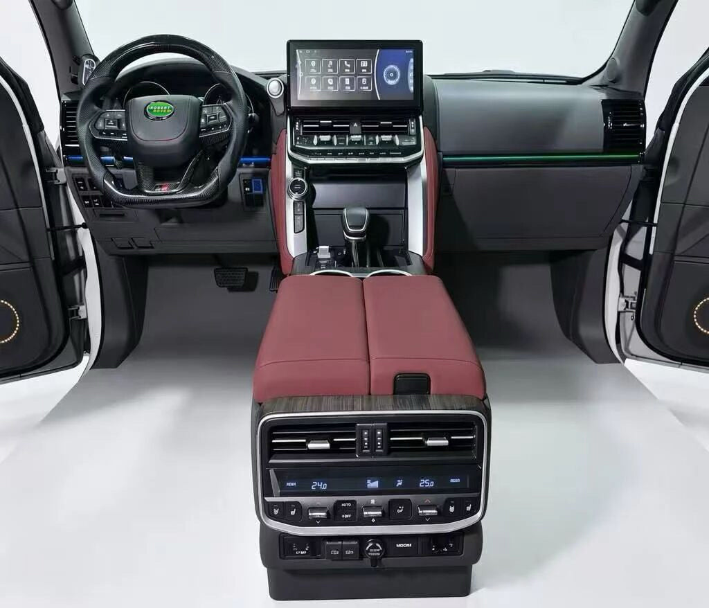 2008-2020 LC200 change LC300 interior Simple type Maroon.