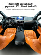 2008-2015 Upgrade 2021 LX570 Interior Kit Hermas