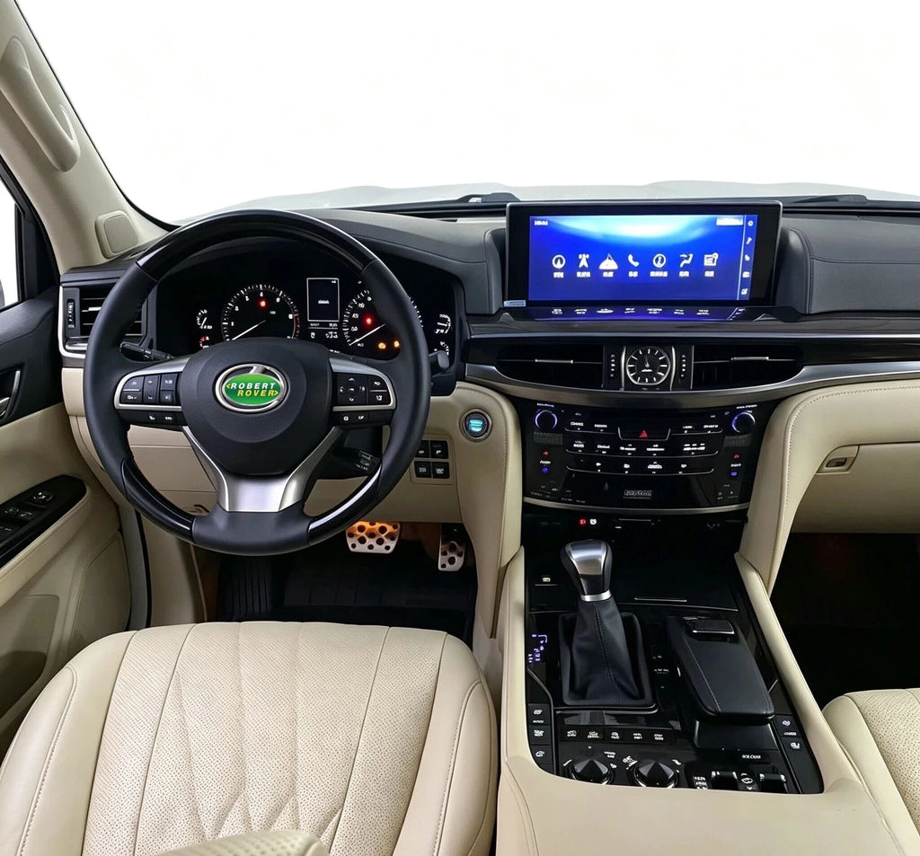2008-2015 Upgrade 2021 LX570 Interior Kit Beige