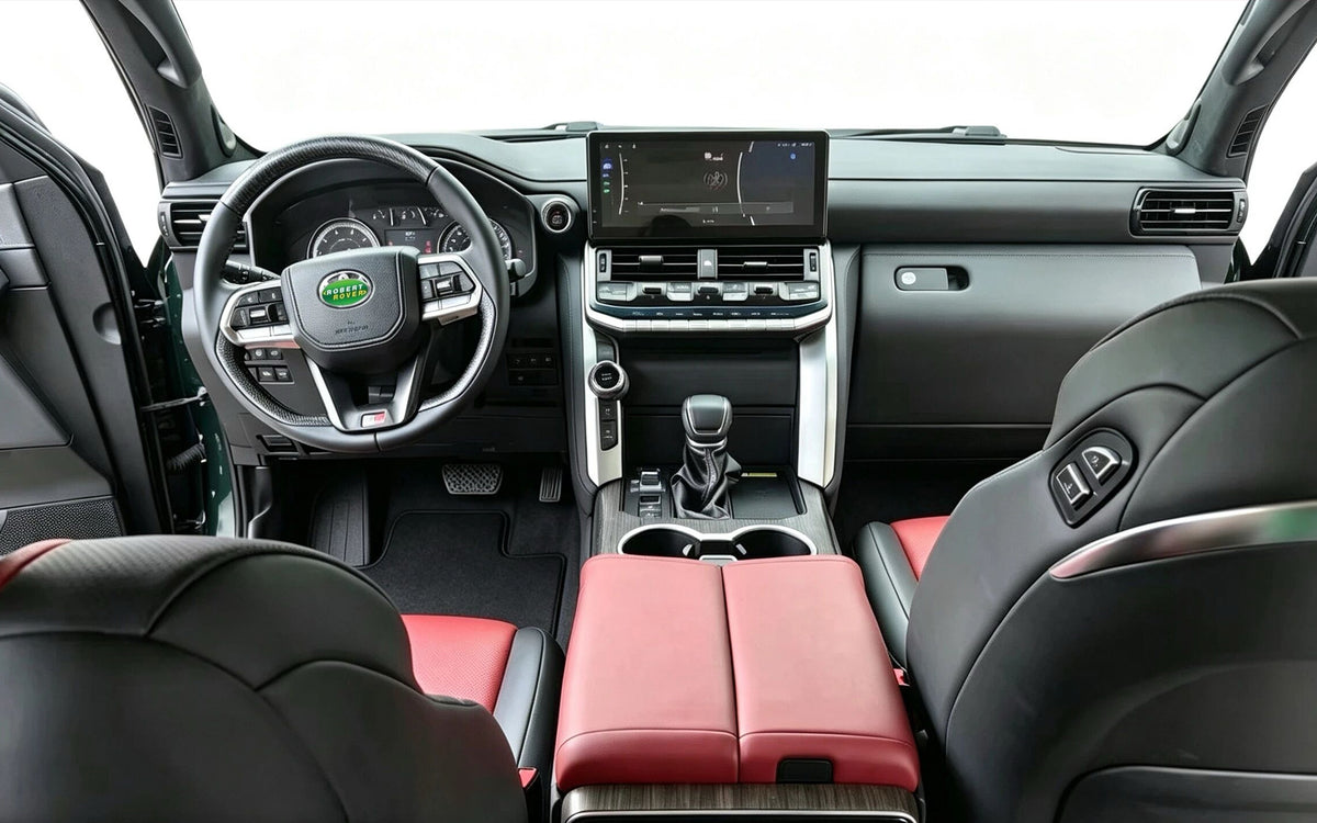 2008-2020 LC300 Interior Kit 1:1 Maroon