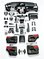 2008-2015 Upgrade 2021 LX570 Interior Kit Red