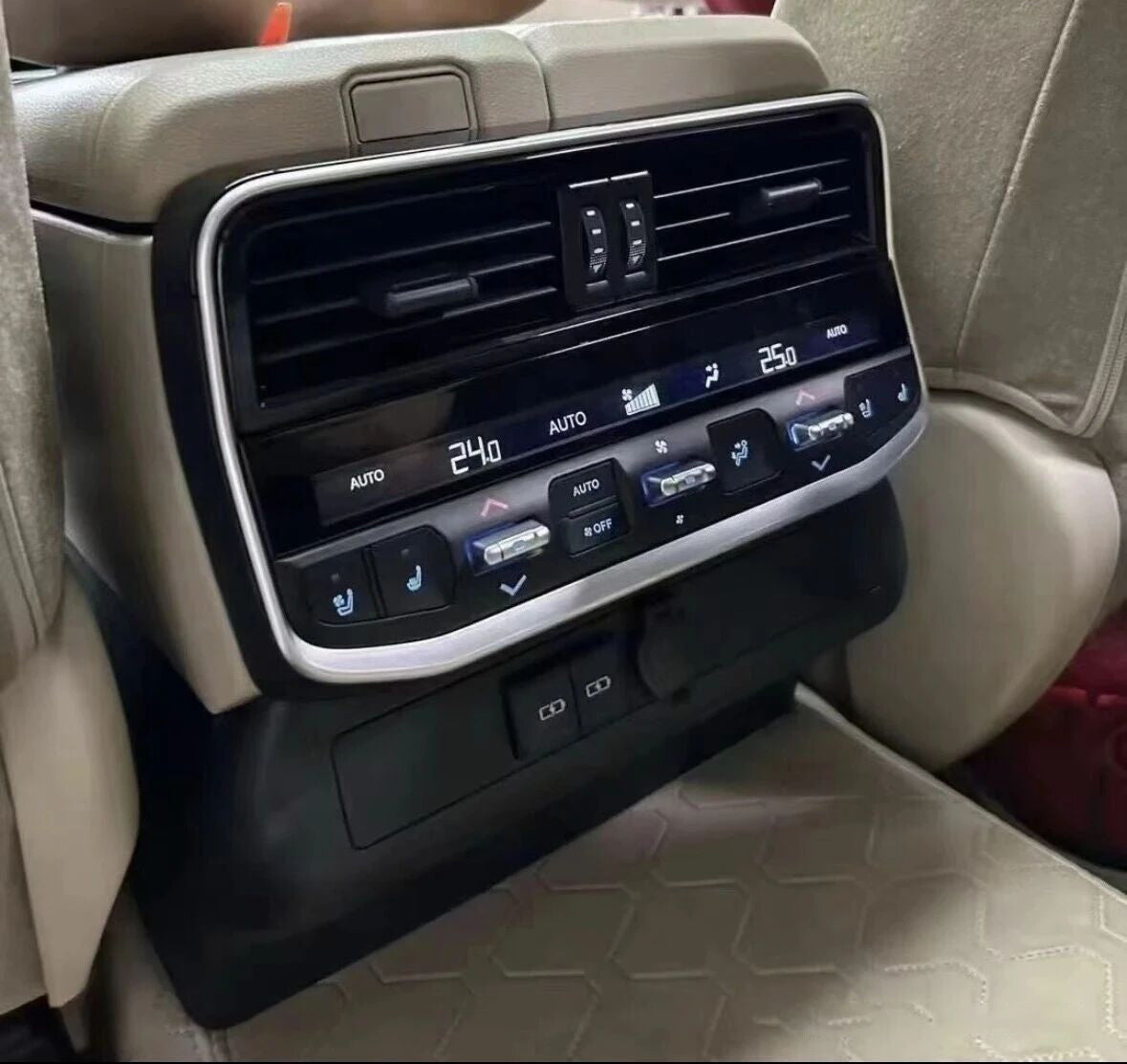 LC300 Rear AC Upgrade Kit