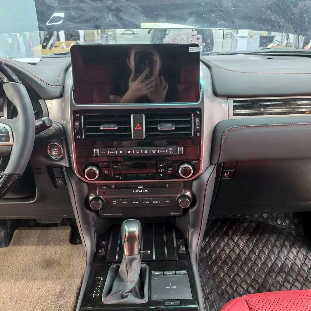 2010-2020GX460 Upgrade 2023GX460 Interior Kit Black