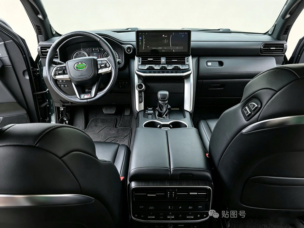 2008-2020 LC300 Interior Kit 1:1 Black
