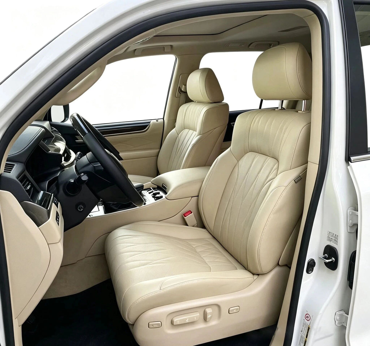 2008-2015 Upgrade 2021 LX570 Interior Kit Beige