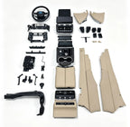 2008-2020 LC200 change LC300 interior Simple type Beige