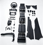 2008-2020 LC200 change LC300 interior Simple type Black