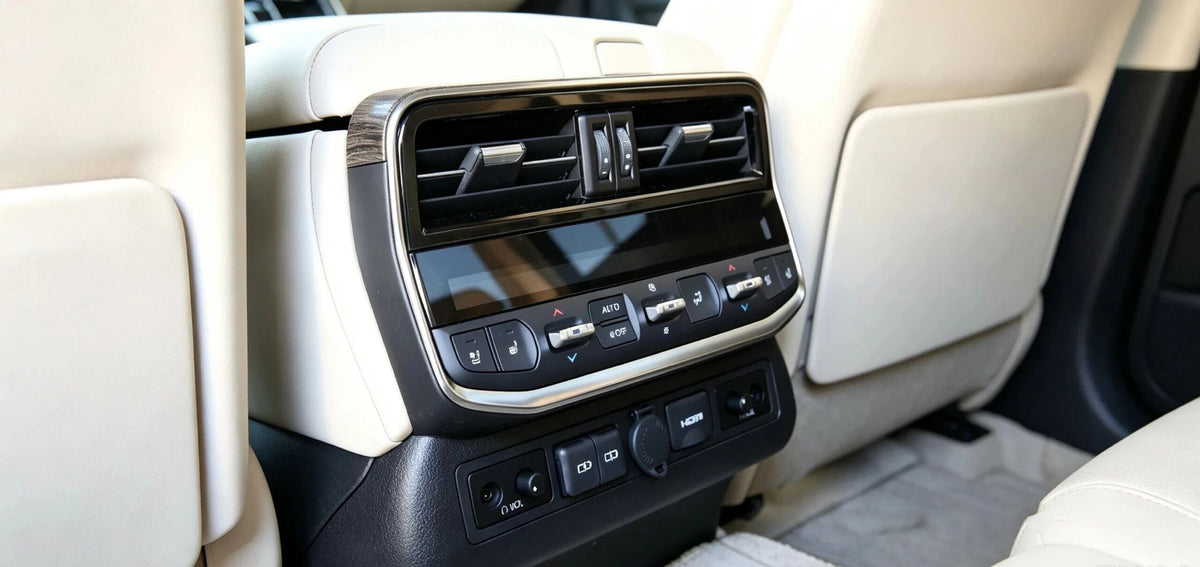 LC300 Rear Control Panel Upgrade