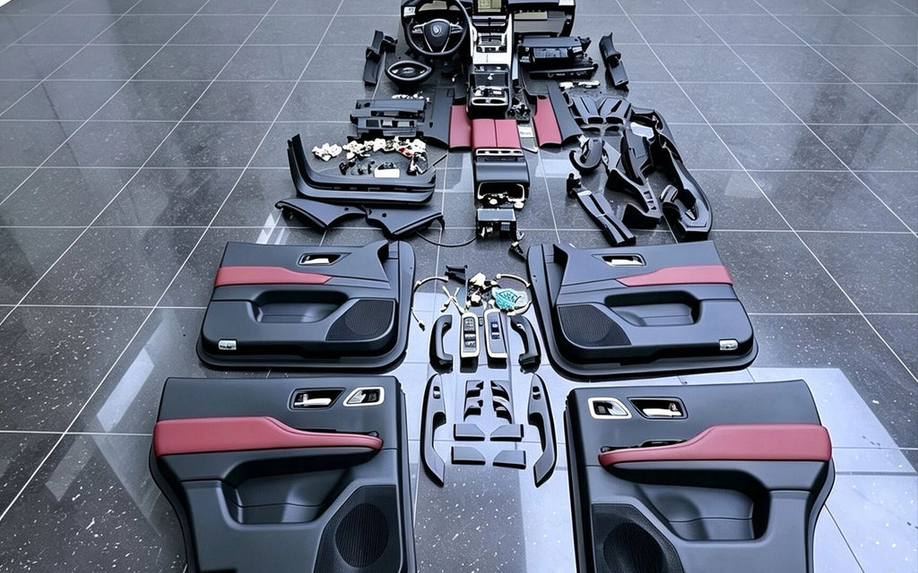 2008-2020 LC300 Interior Kit 1:1 Maroon