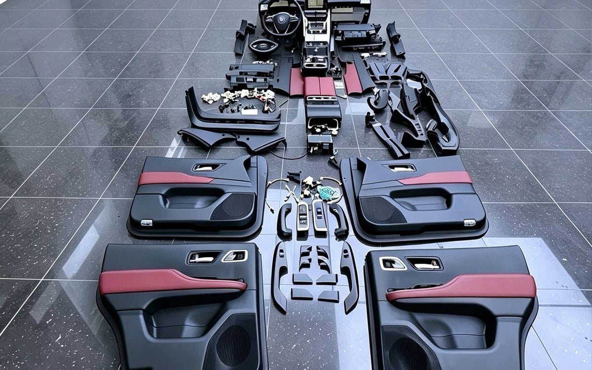 2008-2020 LC300 Interior Kit 1:1 Maroon