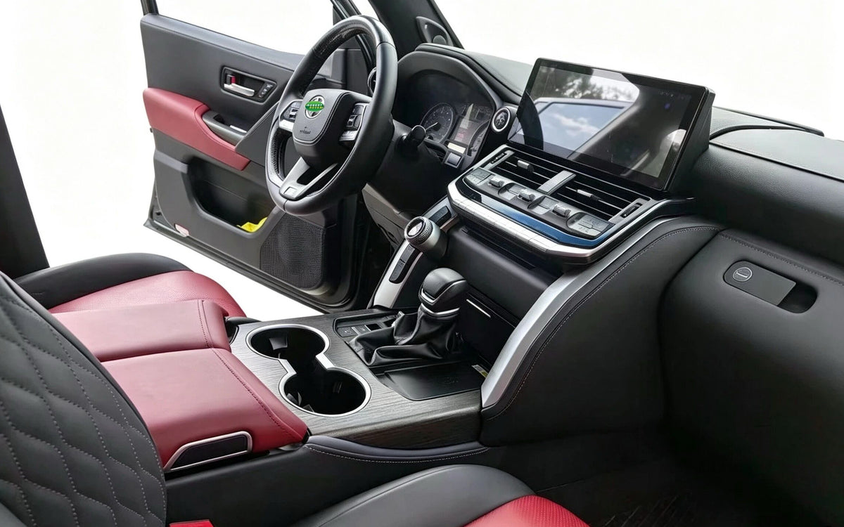 2008-2020 LC300 Interior Kit 1:1 Maroon
