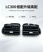 LC300 Low to high air outlet