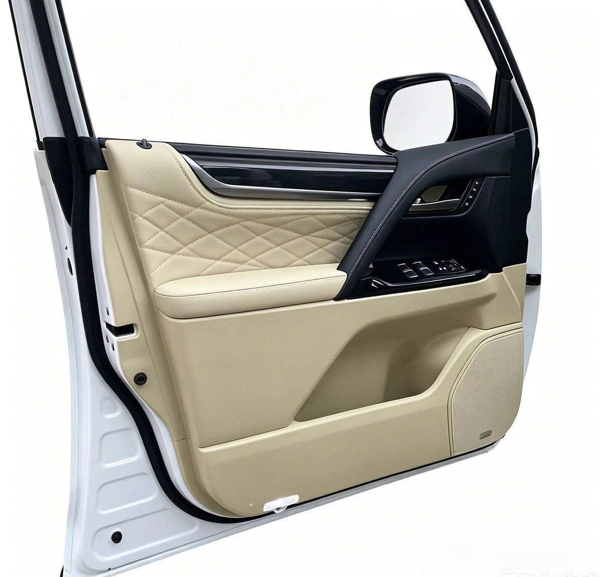 2008-2015 Upgrade 2021 LX570 Interior Kit Beige