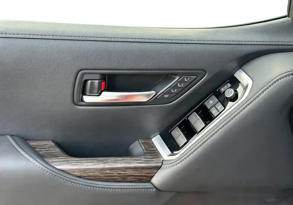 LC300 12-Piece Wood Trim Upgrade Kit