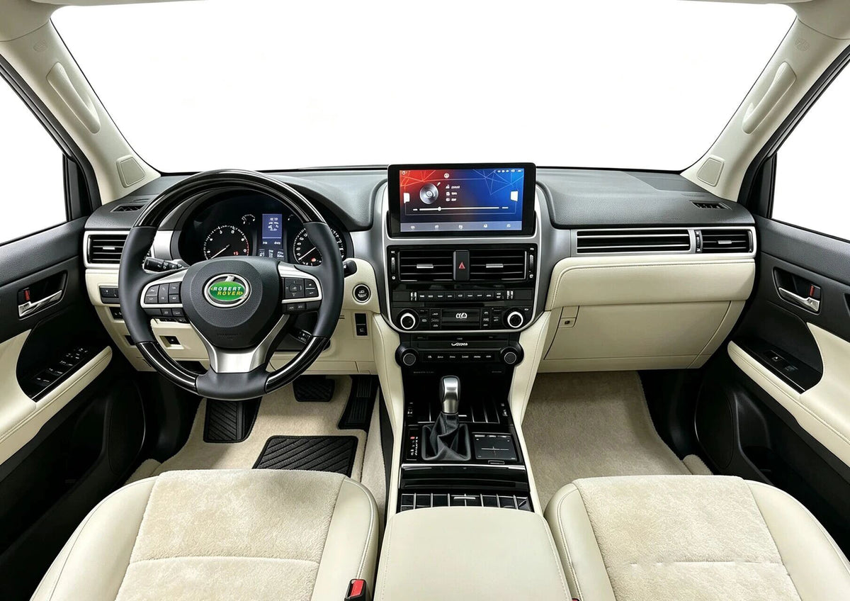 2010-2020GX460 Upgrade 2023GX460 Interior Kit Beige