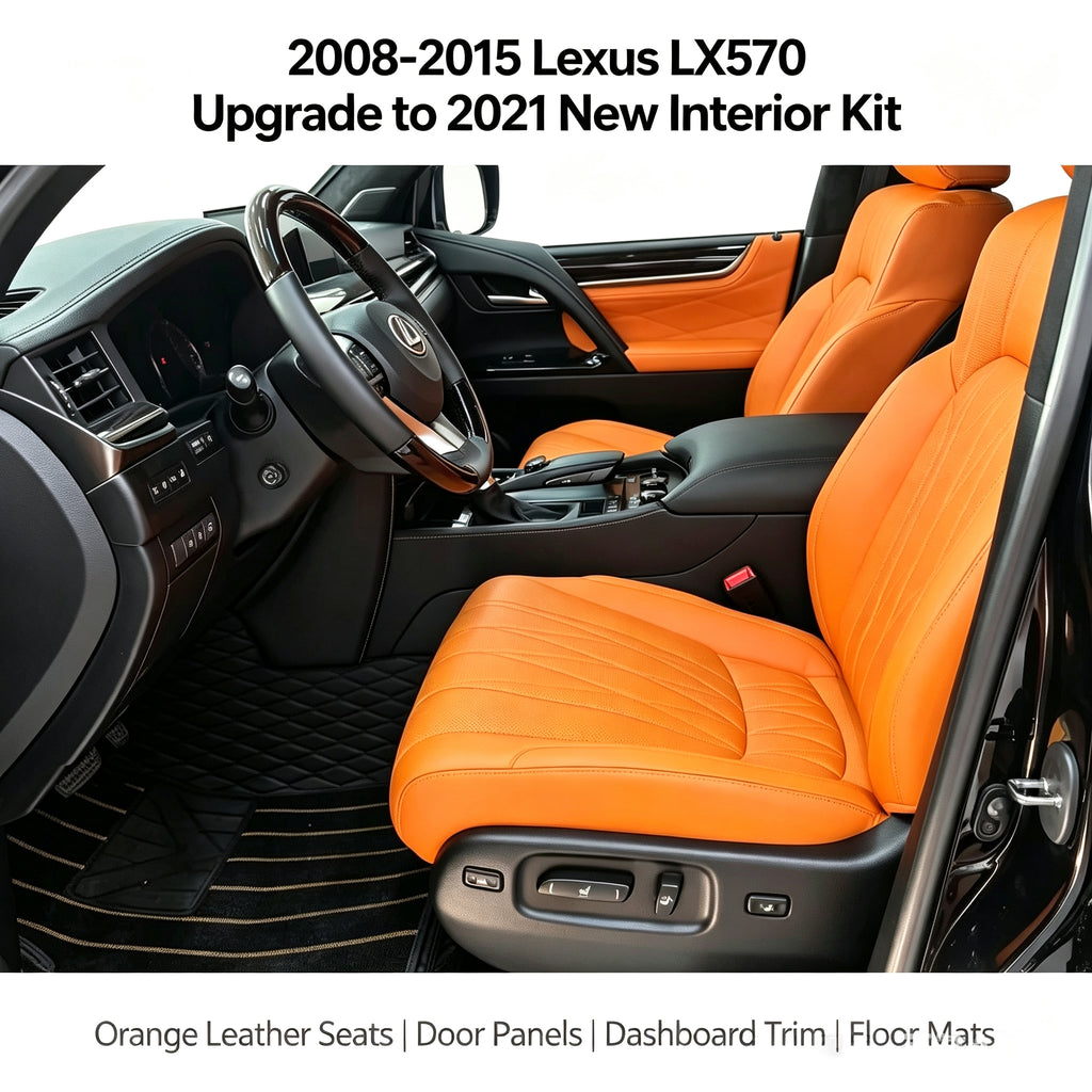 2008-2015 Upgrade 2021 LX570 Interior Kit Hermas
