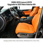 2008-2015 Upgrade 2021 LX570 Interior Kit Hermas