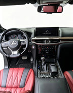 2008-2015 Upgrade 2021 LX570 Interior Kit Red