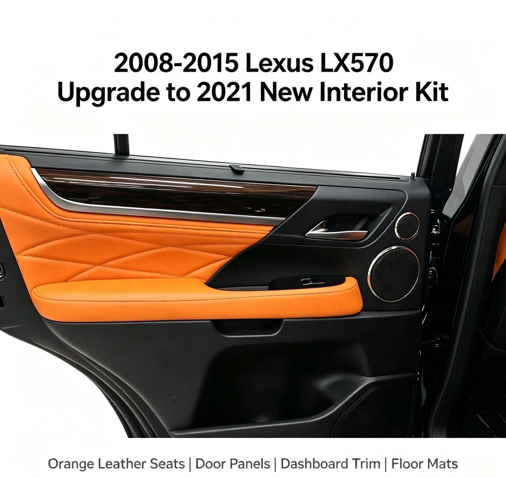 2008-2015 Upgrade 2021 LX570 Interior Kit Hermas