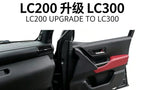2008-2020 LC300 Interior Kit 1:1 Maroon
