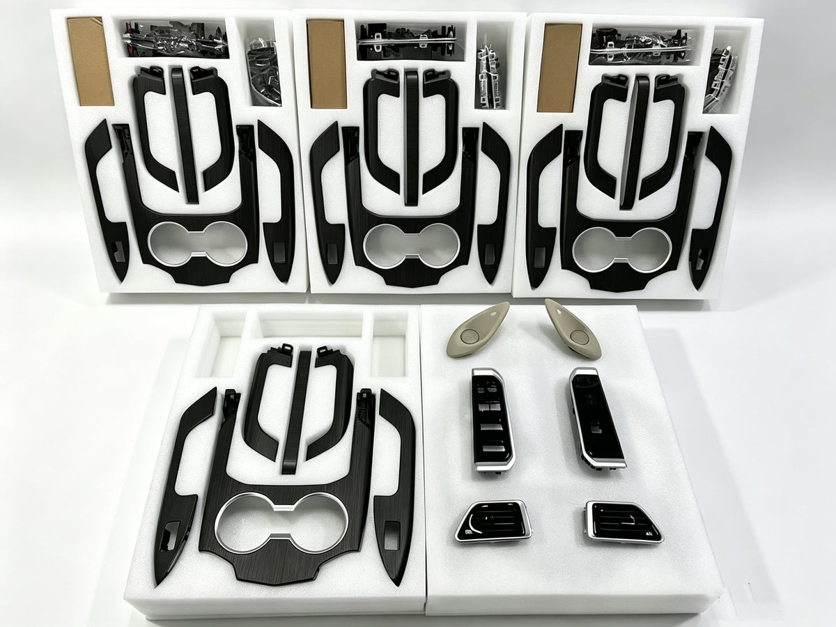 LC300 12-Piece Wood Trim Upgrade Kit