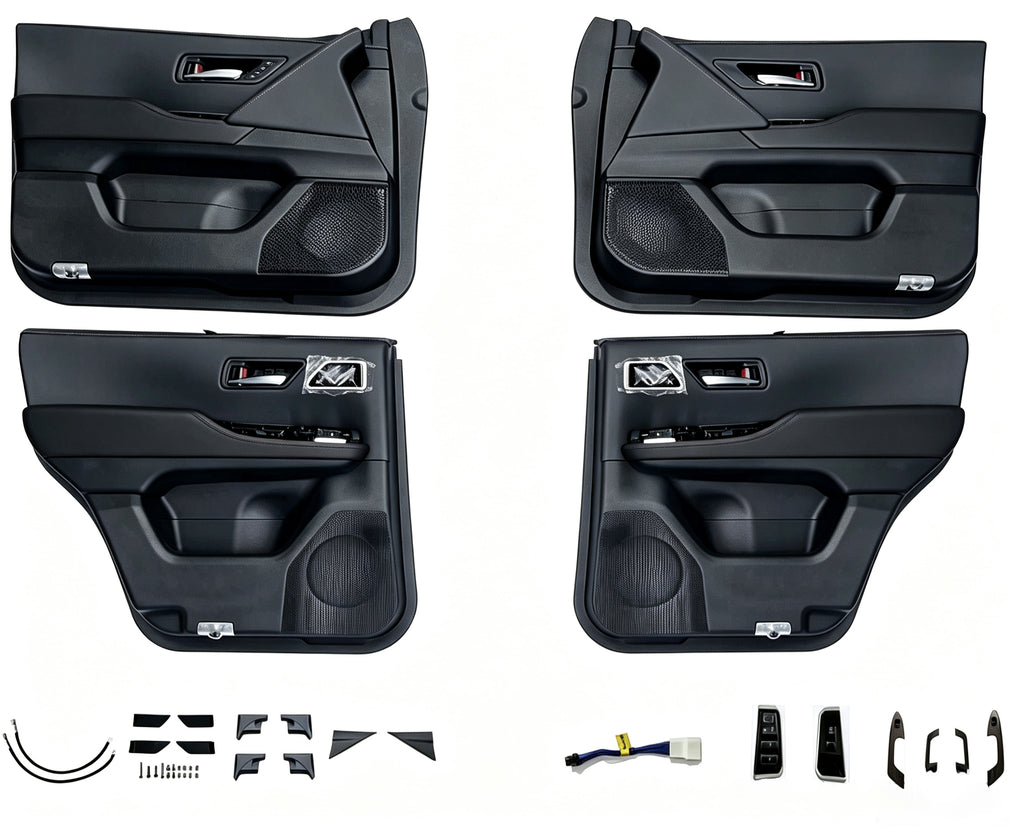 2008-2020 LC300 Interior Kit 1:1 Black
