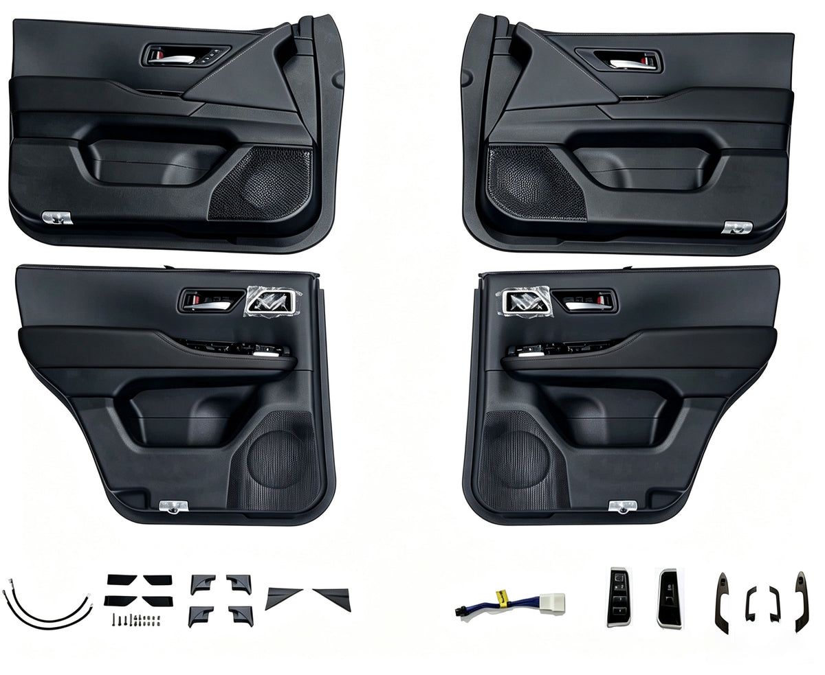 2008-2020 LC300 Interior Kit 1:1 Black