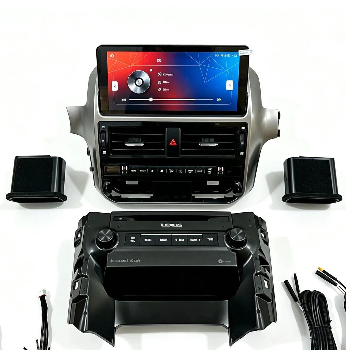 2010-2020GX460 Upgrade 2023GX460 Interior Kit Black