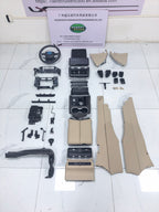 2008-2020 LC200 change LC300 interior Simple type Beige