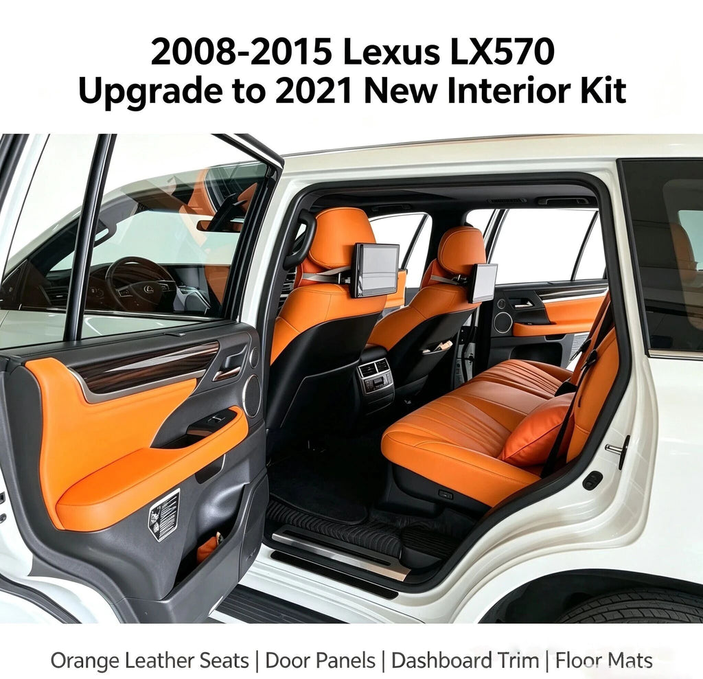 2008-2015 Upgrade 2021 LX570 Interior Kit Hermas