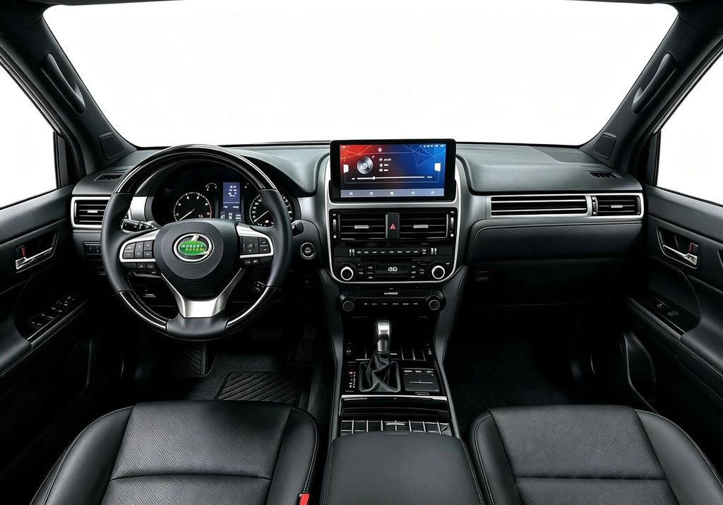 2010-2020GX460 Upgrade 2023GX460 Interior Kit Black