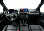 2010-2020GX460 Upgrade 2023GX460 Interior Kit Black