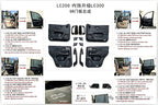2008-2020 LC300 Interior Kit 1:1 Black