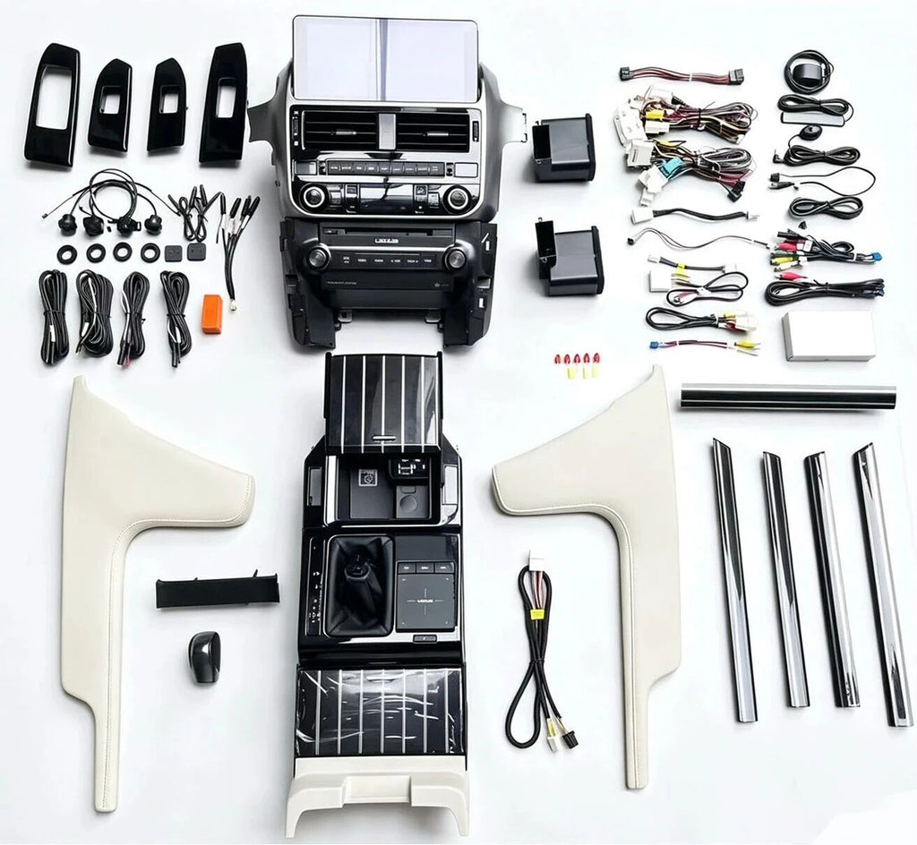 2010-2020GX460 Upgrade 2023GX460 Interior Kit Beige