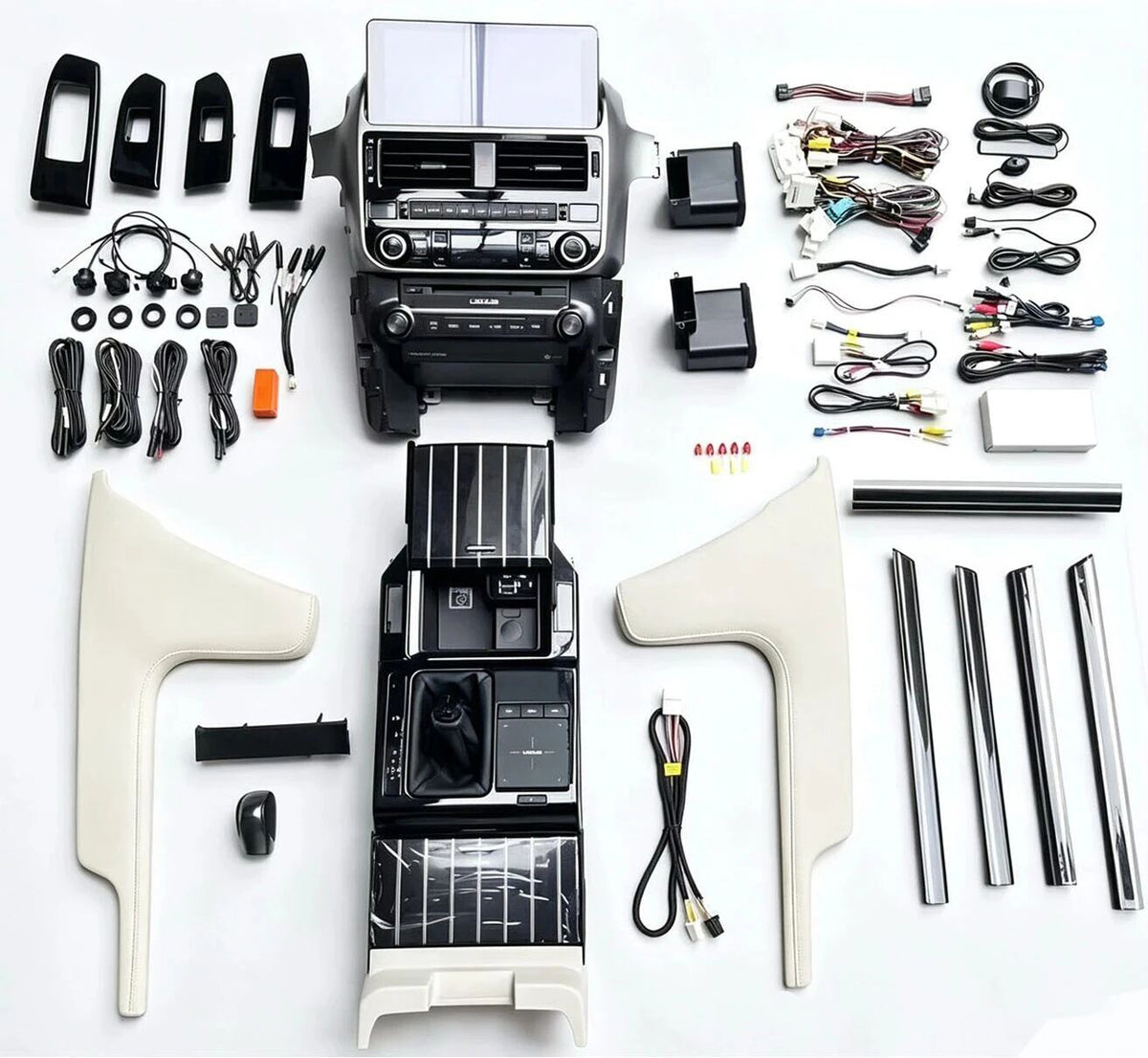 2010-2020GX460 Upgrade 2023GX460 Interior Kit Beige