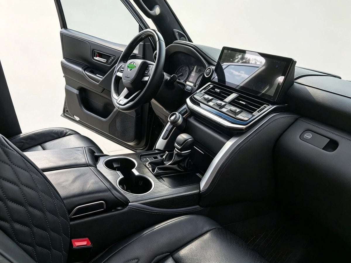 2008-2020 LC300 Interior Kit 1:1 Black