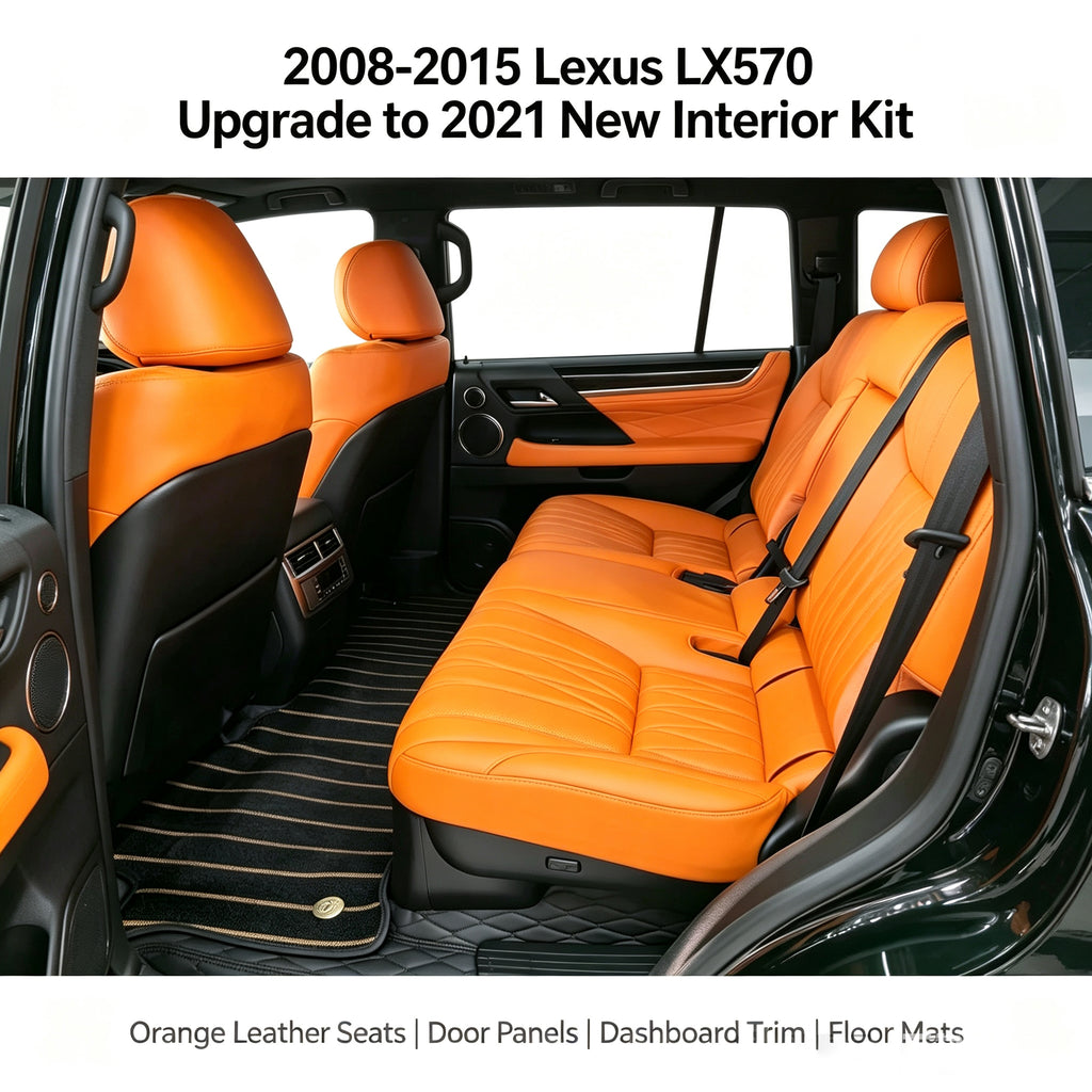 2008-2015 Upgrade 2021 LX570 Interior Kit Hermas