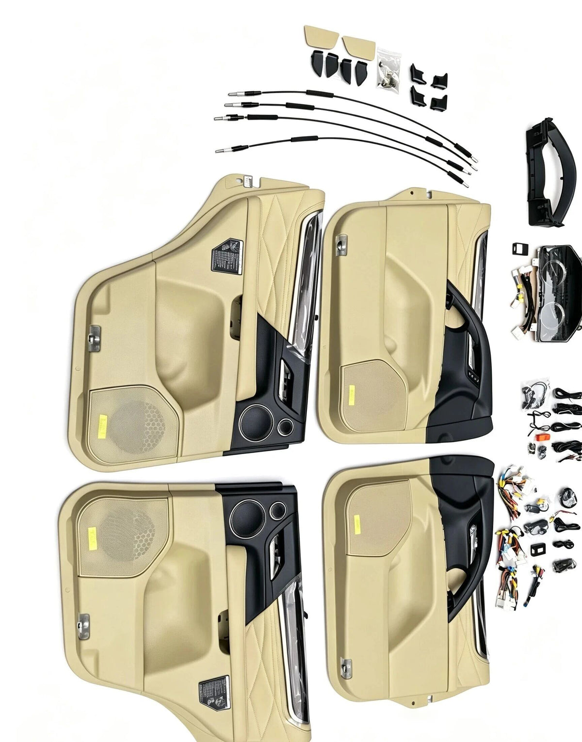 2008-2015 Upgrade 2021 LX570 Interior Kit Beige