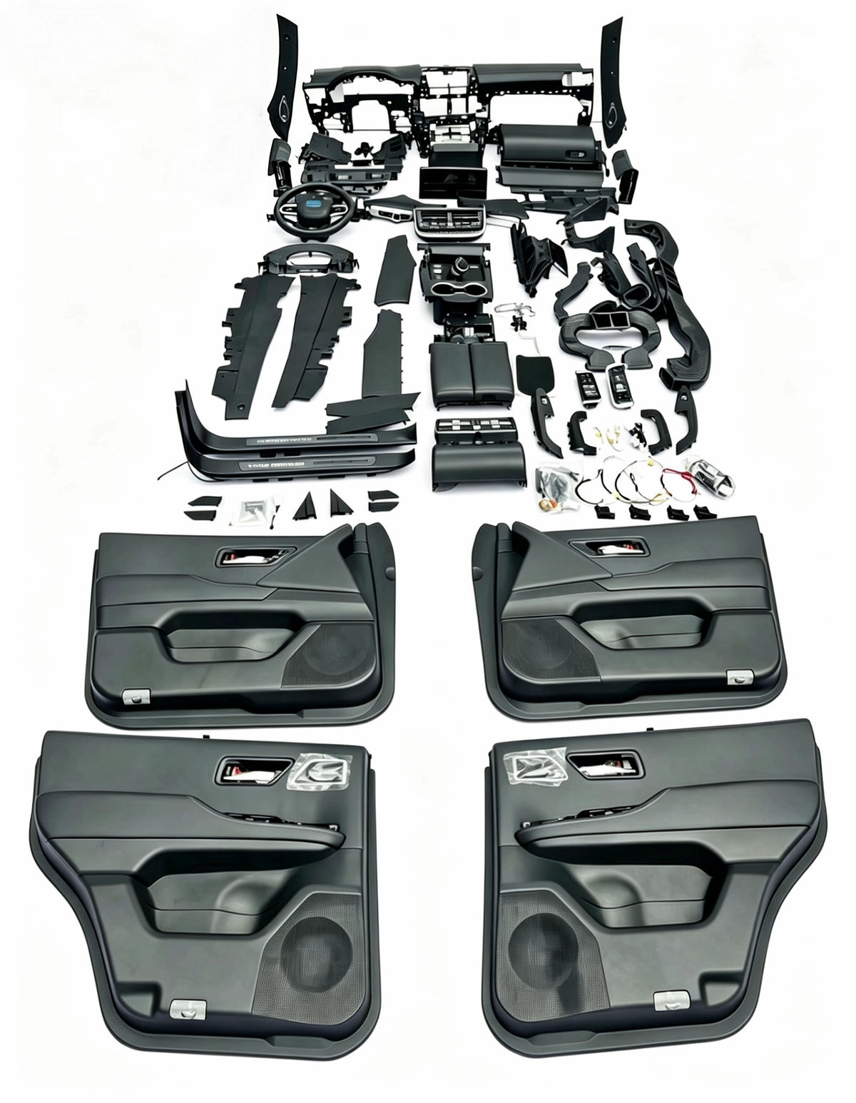 2008-2020 LC300 Interior Kit 1:1 Black