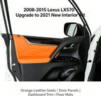 2008-2015 Upgrade 2021 LX570 Interior Kit Hermas