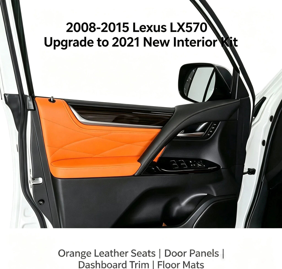 2008-2015 Upgrade 2021 LX570 Interior Kit Hermas