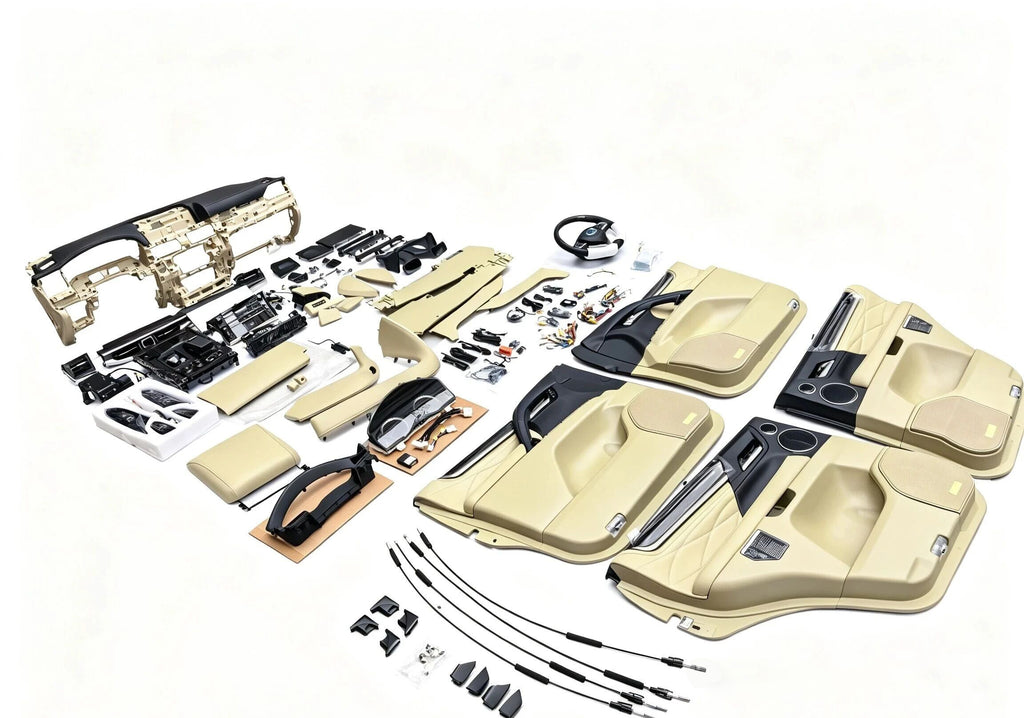 2008-2015 Upgrade 2021 LX570 Interior Kit Beige