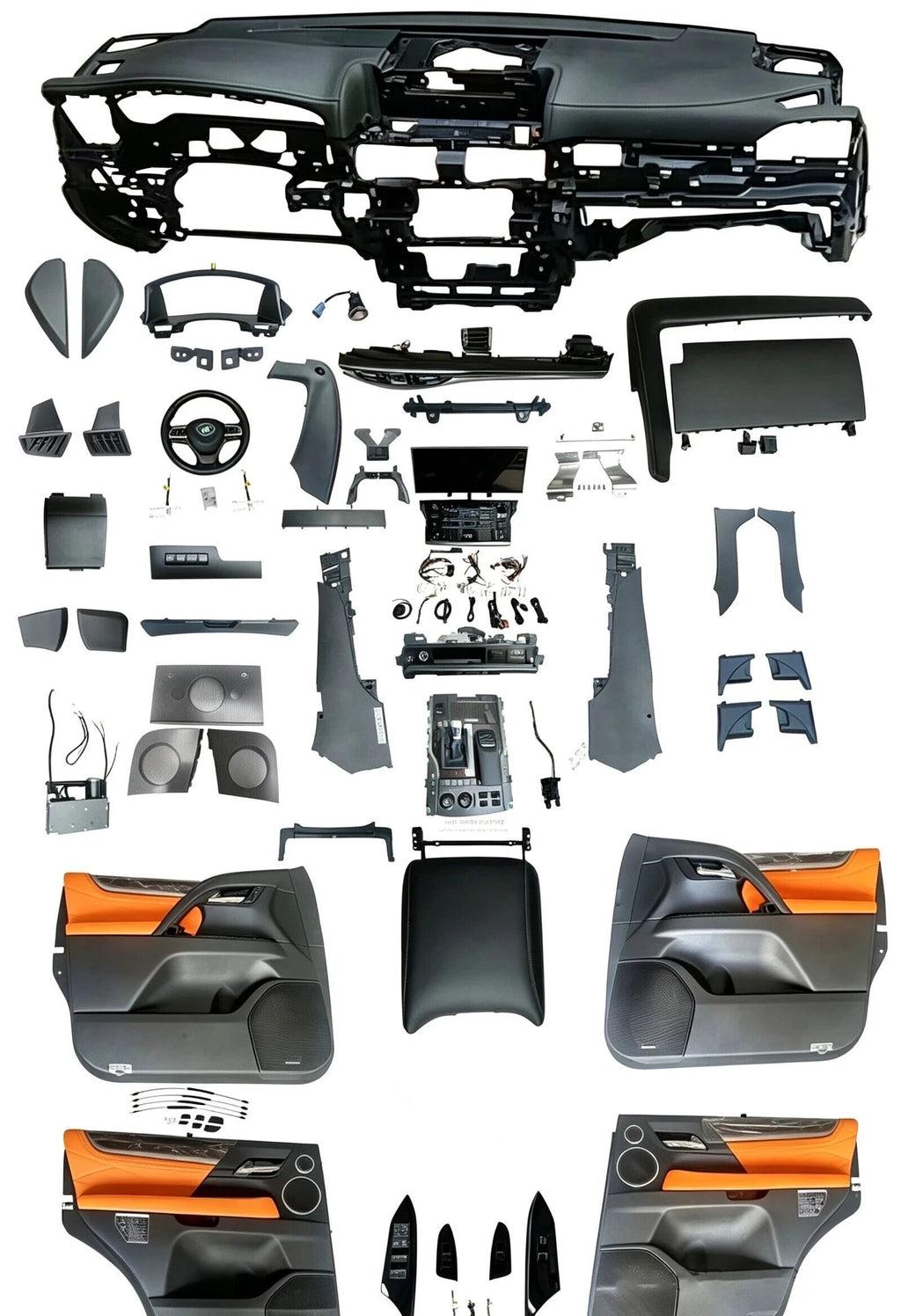 2008-2015 Upgrade 2021 LX570 Interior Kit Hermas