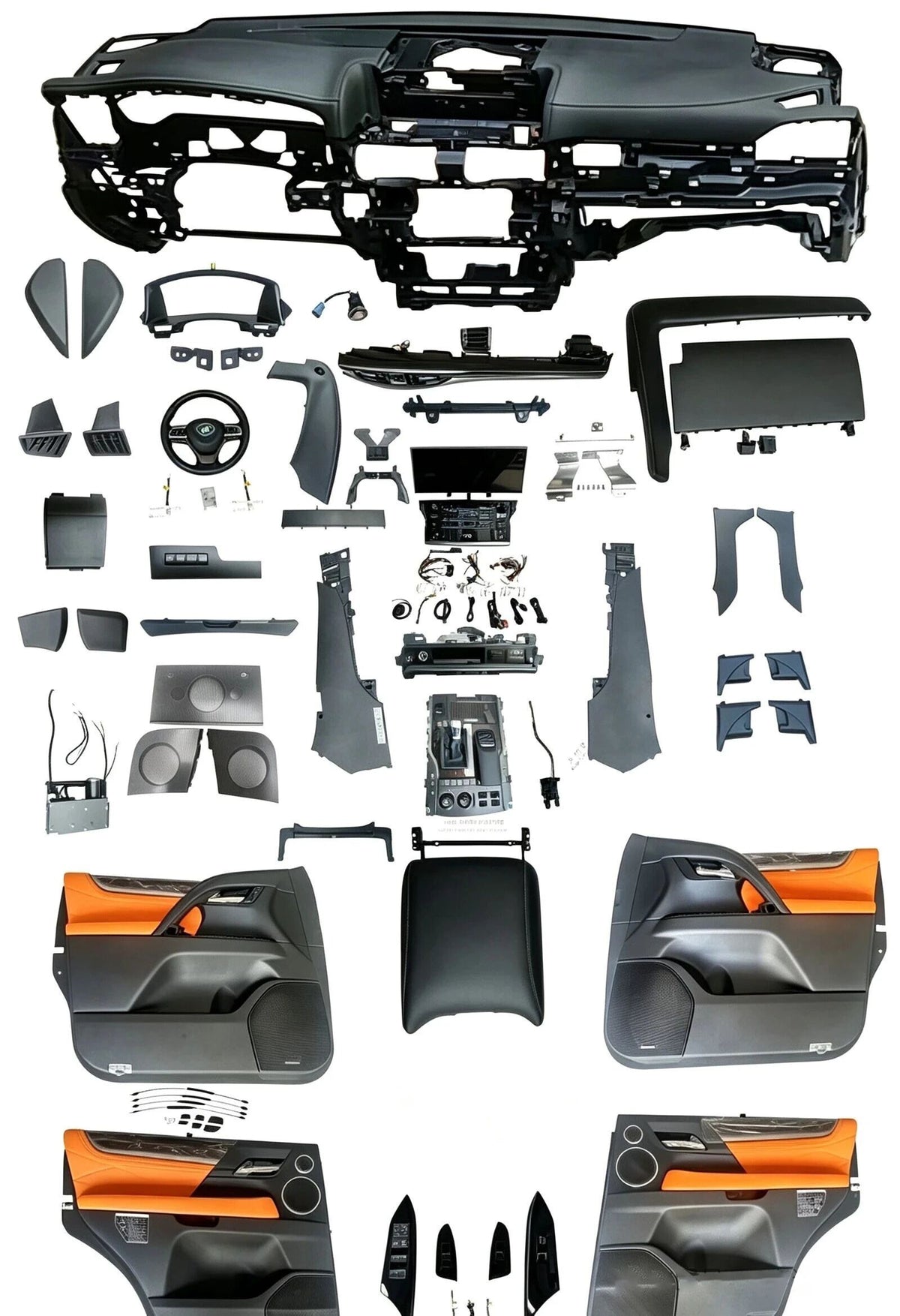 2008-2015 Upgrade 2021 LX570 Interior Kit Hermas