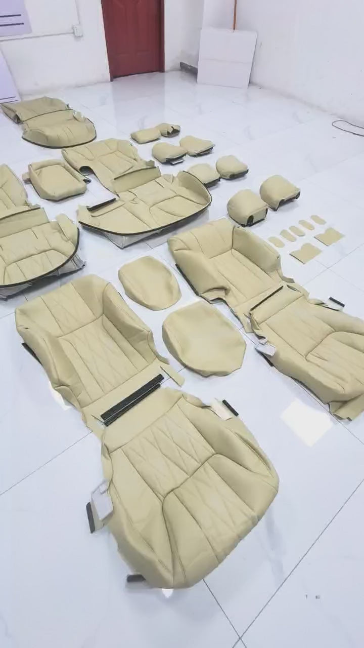 2008-2015 Upgrade 2021 LX570 Interior Kit Beige