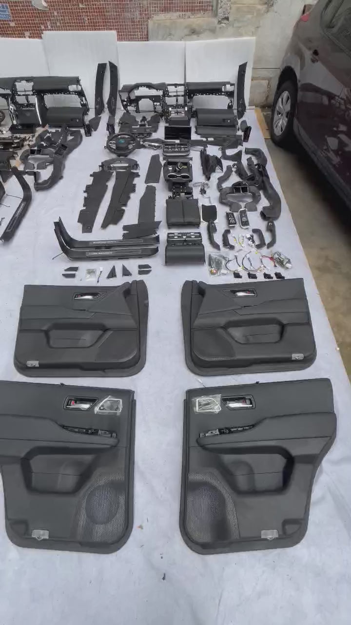 2008-2020 LC300 Interior Kit 1:1 Black