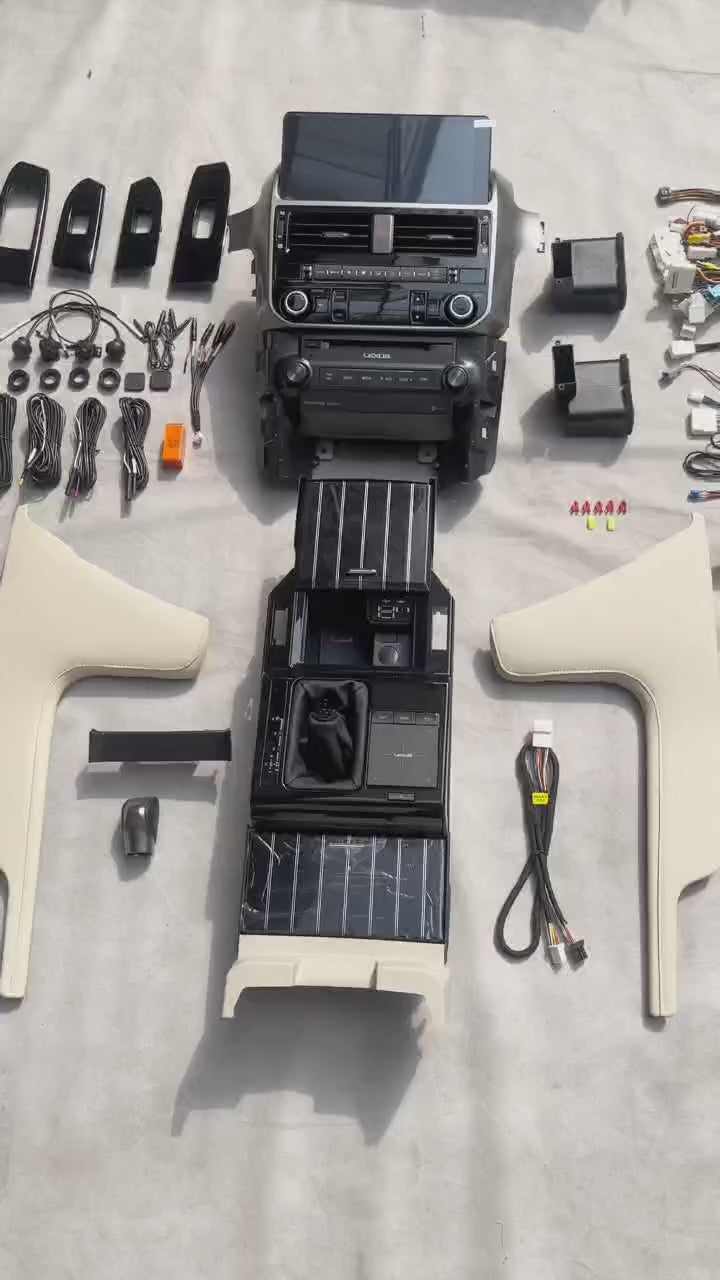 2010-2020GX460 Upgrade 2023GX460 Interior Kit Beige