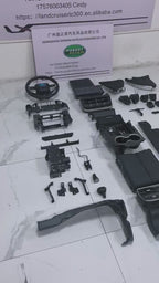 2008-2020 LC200 change LC300 interior Simple type Black